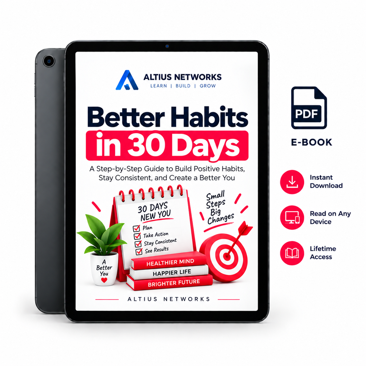 Better Habits in 30 Days