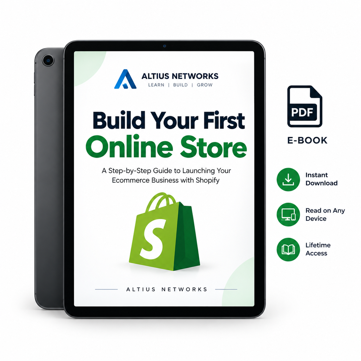 Build Your First Online Store
